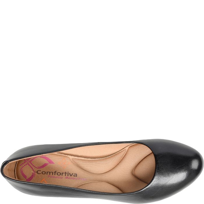 Comfortiva Amora Heels Black