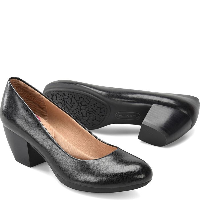 comfortiva Amora Heels Black
