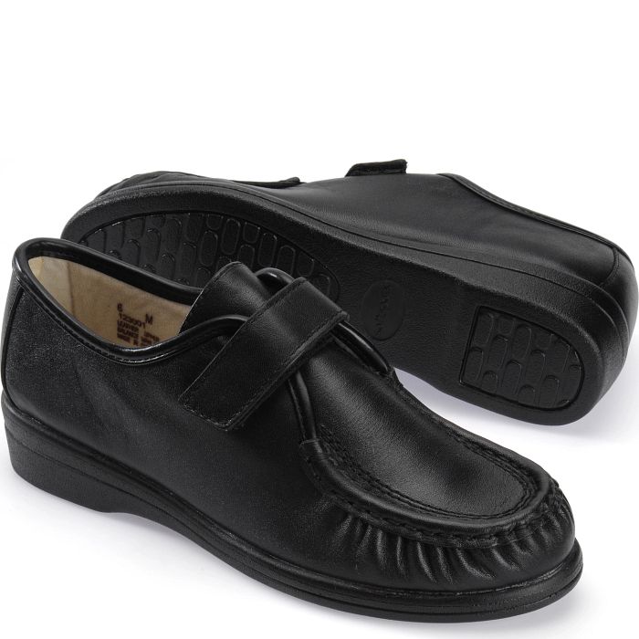 comfortiva Angie Slip-ons & Lace-ups Black