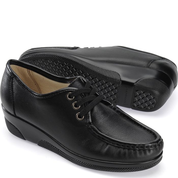 comfortiva Anni Hi Slip-ons & Lace-ups Black