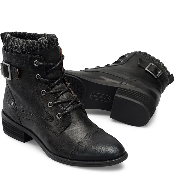 comfortiva Cordelia Boots & Booties Black