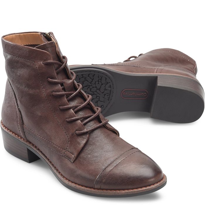 comfortiva Cordia Boots & Booties Cocoa Brown (Brown)