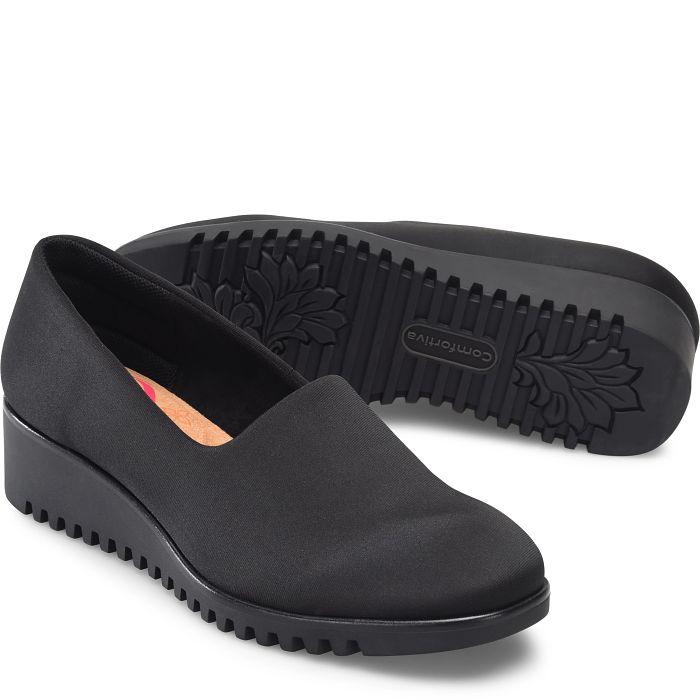 comfortiva Dana Slip-ons & Lace-ups Black