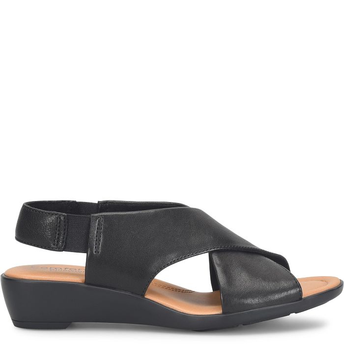 Comfortiva Emilee Sandals Black