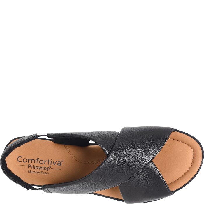 Comfortiva Emilee Sandals Black
