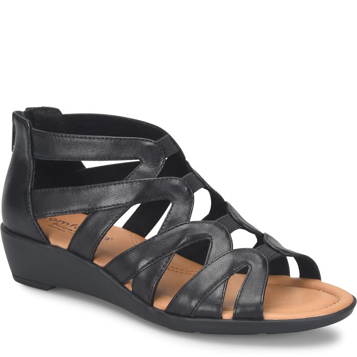 comfortiva Eternia Sandals Black
