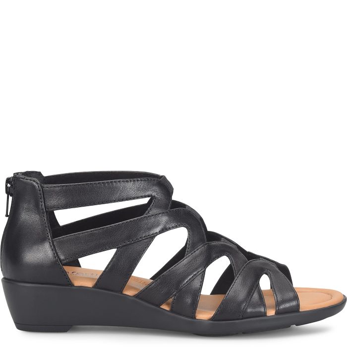 comfortiva Eternia Sandals Black