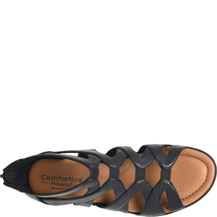 comfortiva Eternia Sandals Black