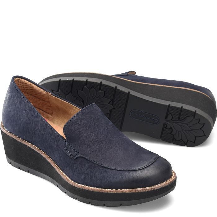 comfortiva Farland Slip-ons & Lace-ups Sky Navy (Blue)