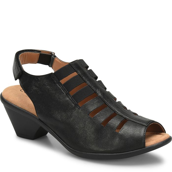 Comfortiva Faye Heels Black