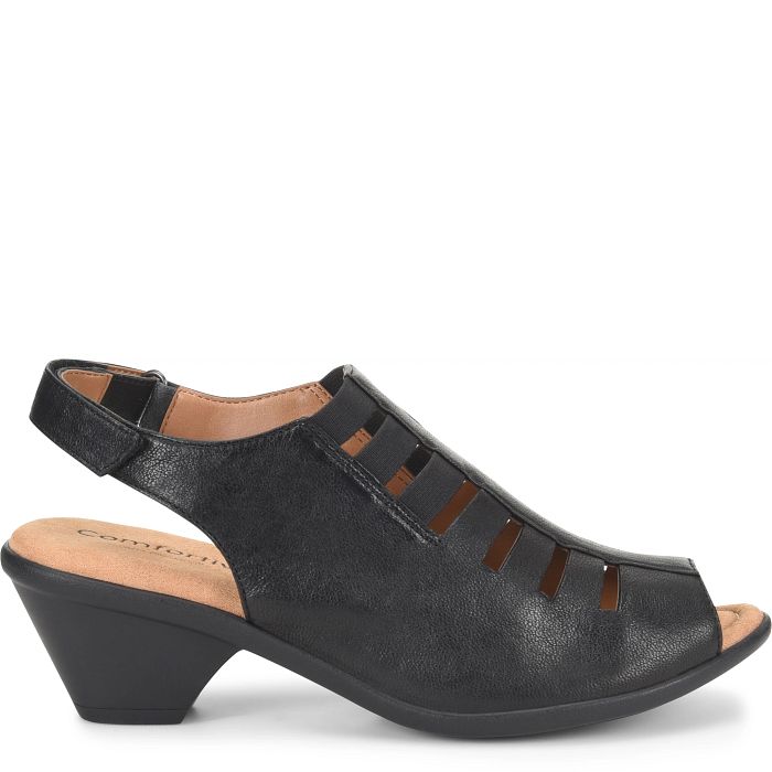 Comfortiva Faye Heels Black