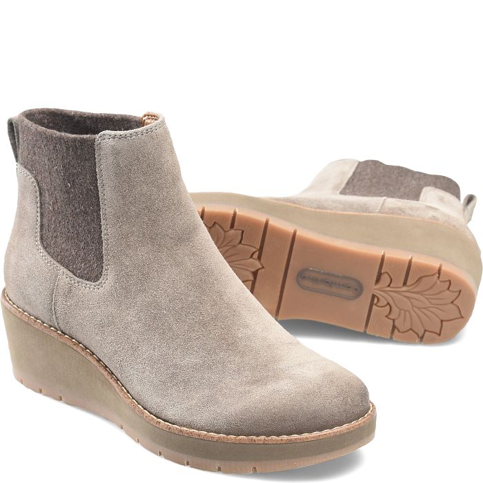 comfortiva Ferna Boots & Booties Taupe Suede (Grey)