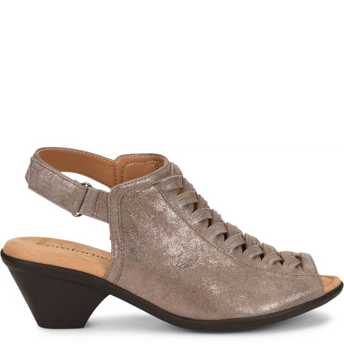Comfortiva Finella Heels Smoke (Metallic)