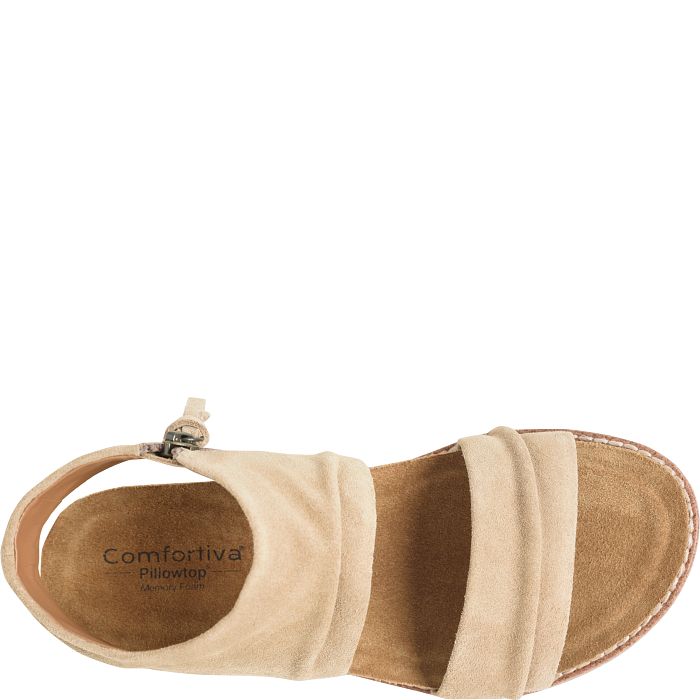 Comfortiva Gale Sandals Dune (Tan)