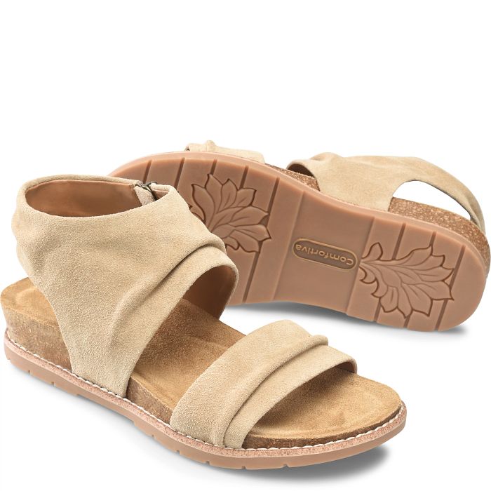comfortiva Gale Sandals Dune (Tan)