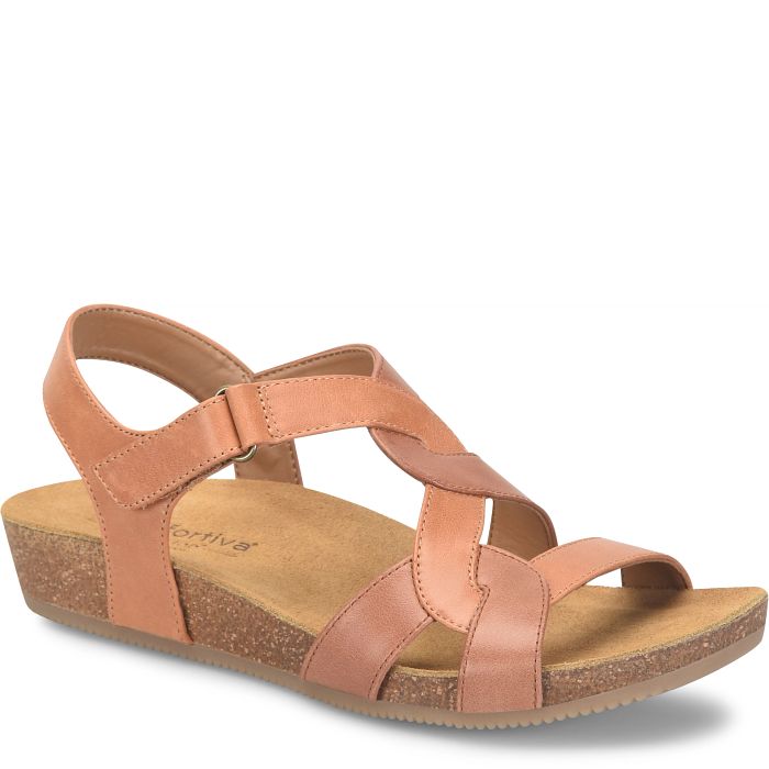 Comfortiva Garner Sandals Luggage/Cognac (Tan)