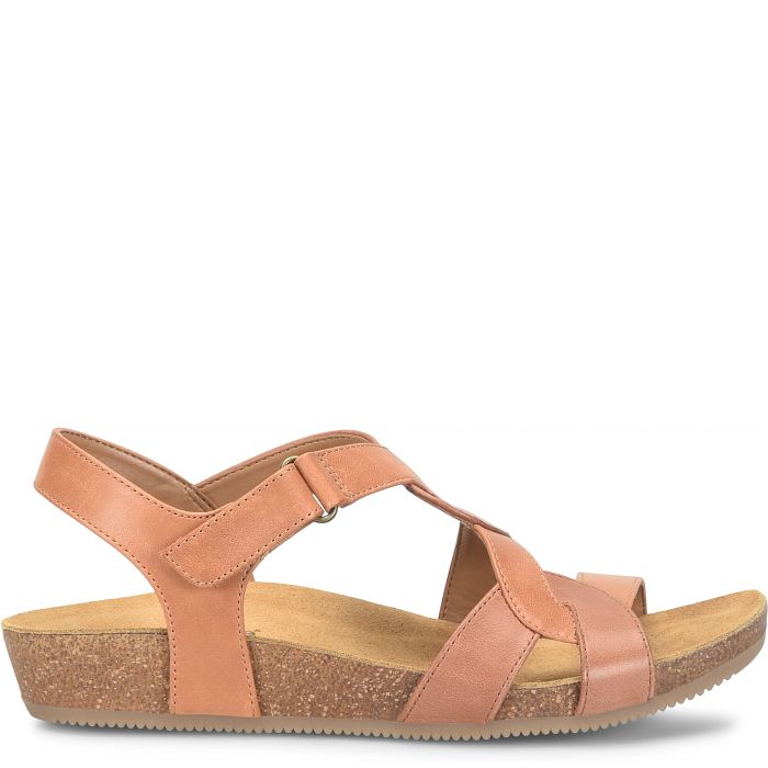 Comfortiva Garner Sandals Luggage/Cognac (Tan)