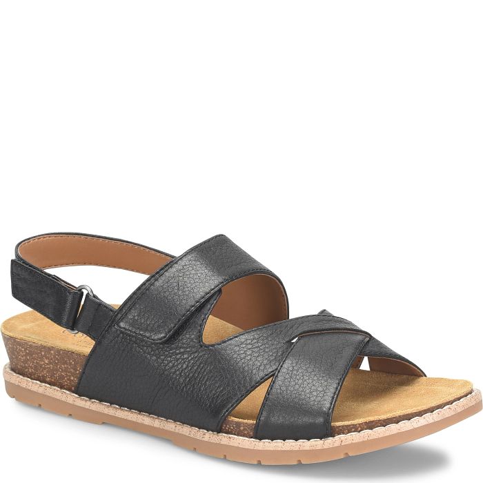 Comfortiva Genata Sandals Black