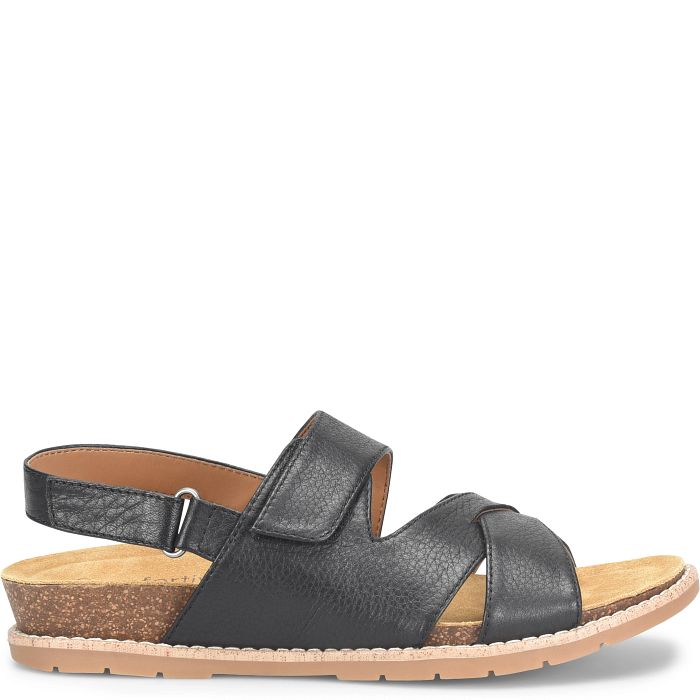 Comfortiva Genata Sandals Black
