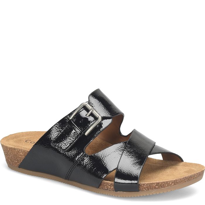 Comfortiva Gervaise Sandals Black