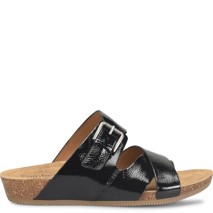 Comfortiva Gervaise Sandals Black