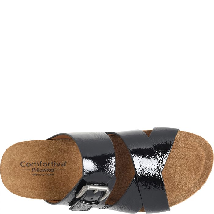 Comfortiva Gervaise Sandals Black