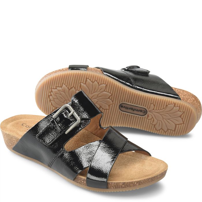 comfortiva Gervaise Sandals Black