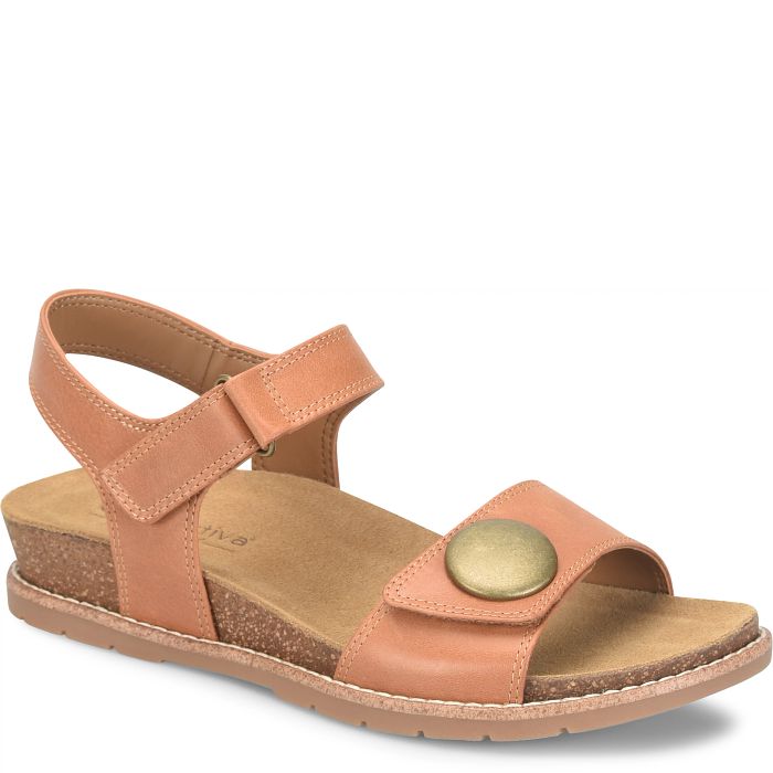 Comfortiva Gwen Sandals Luggage (Tan)