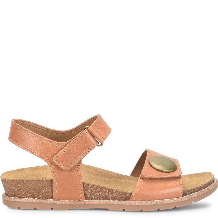 Comfortiva Gwen Sandals Luggage (Tan)