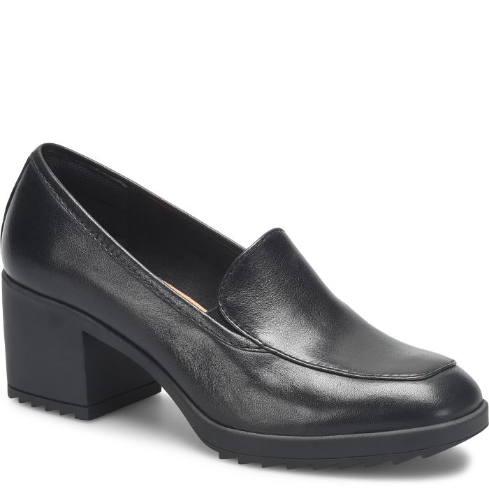 Comfortiva Hailey Heels Black