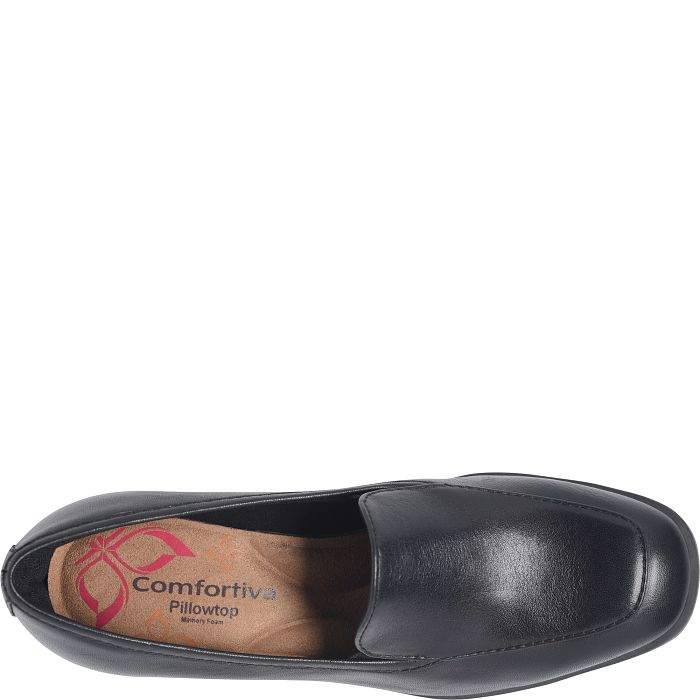 Comfortiva Hailey Heels Black