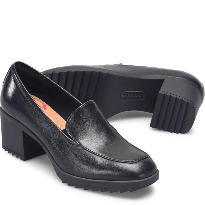 comfortiva Hailey Heels Black