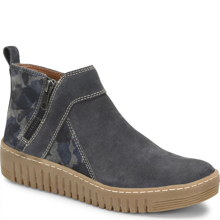 Comfortiva Hartwick Boots & Booties Blue Suede (Blue)