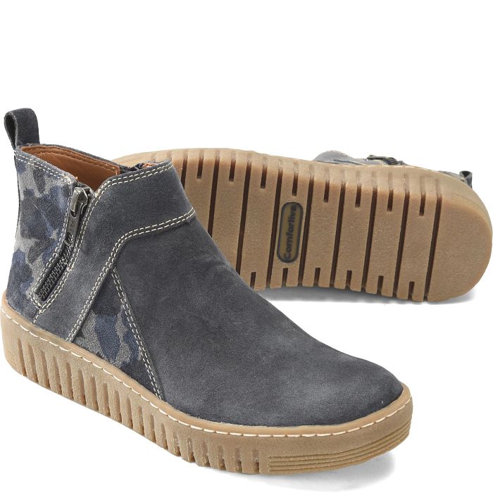 comfortiva Hartwick Boots & Booties Blue Suede (Blue)