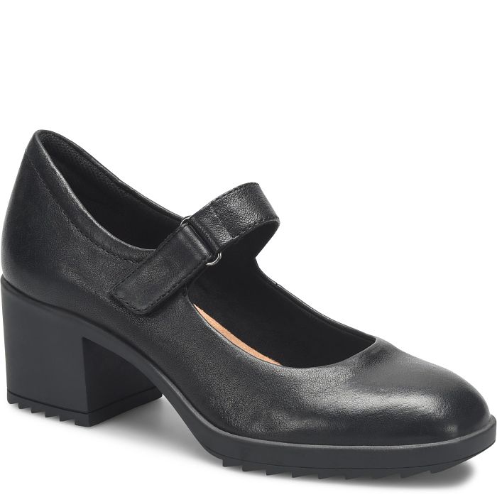 Comfortiva Hayes Heels Black