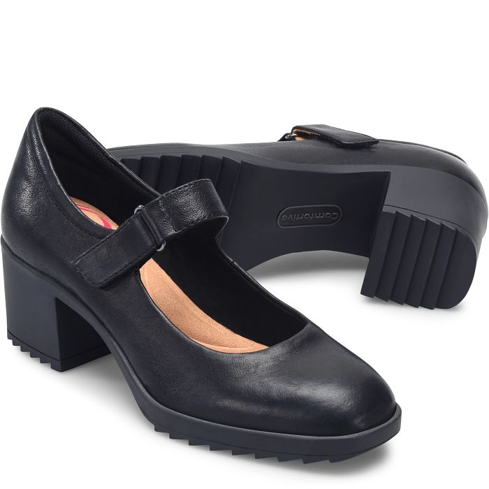 comfortiva Hayes Heels Black
