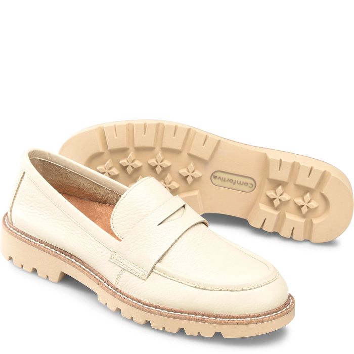 comfortiva Lakota Slip-ons & Lace-ups Cream (White)