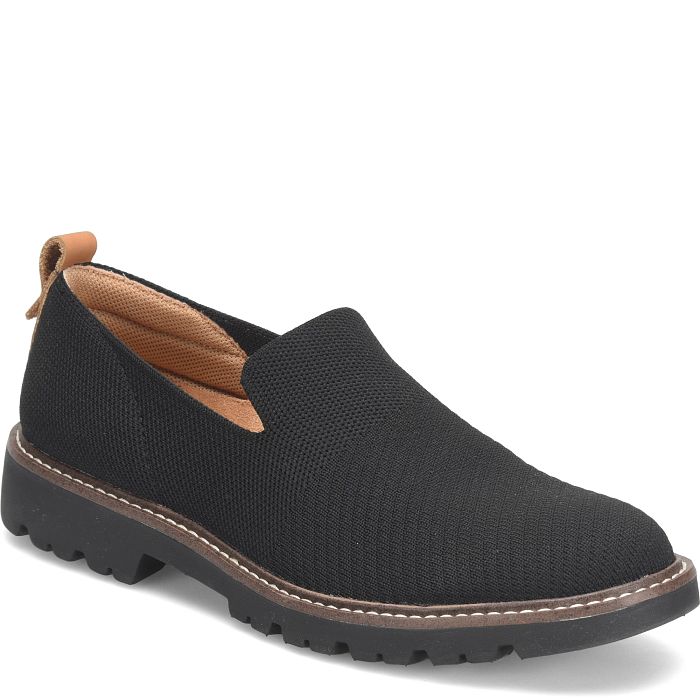 Comfortiva Lexya Flats Black