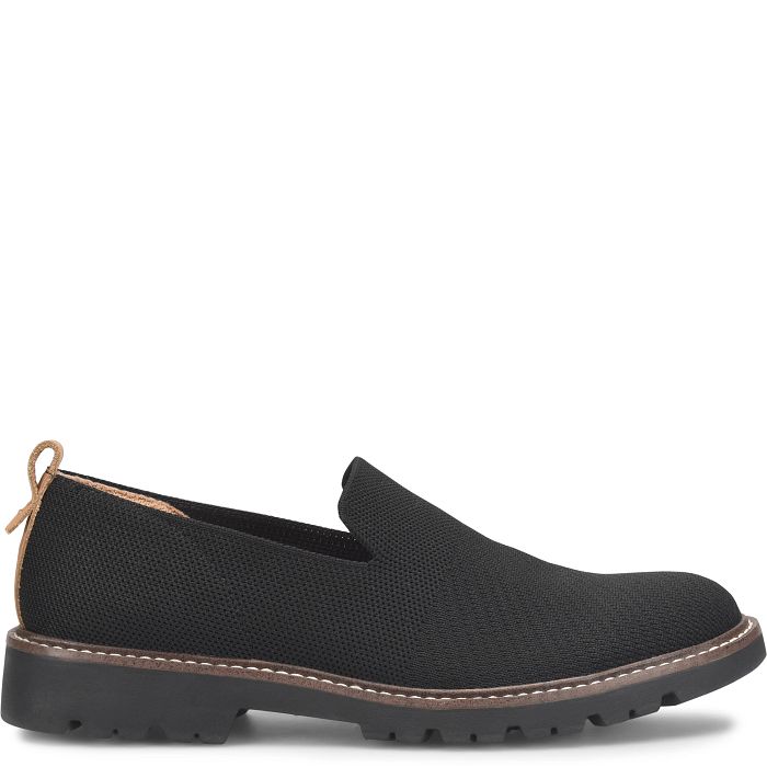 Comfortiva Lexya Flats Black