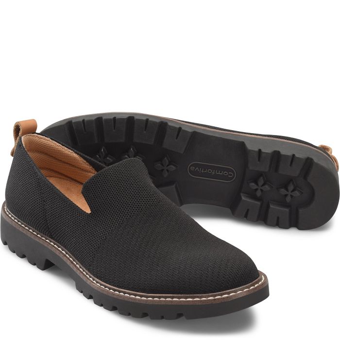 comfortiva Lexya Flats Black