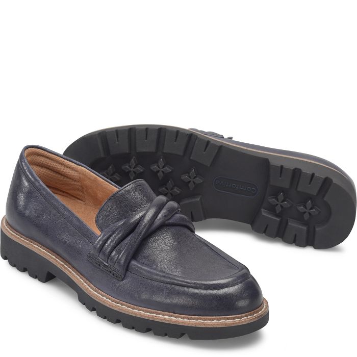 comfortiva Lilac Slip-ons & Lace-ups Sky Navy (Blue)