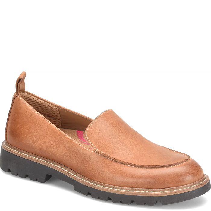 Comfortiva Lindee Flats Luggage (Tan)