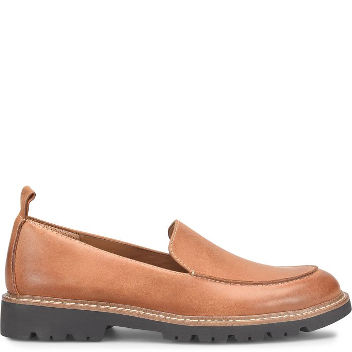 Comfortiva Lindee Flats Luggage (Tan)