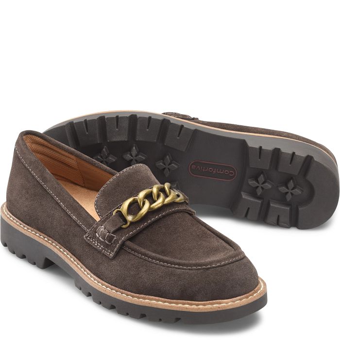 comfortiva Linz Flats Lince Dark Brown (Brown)