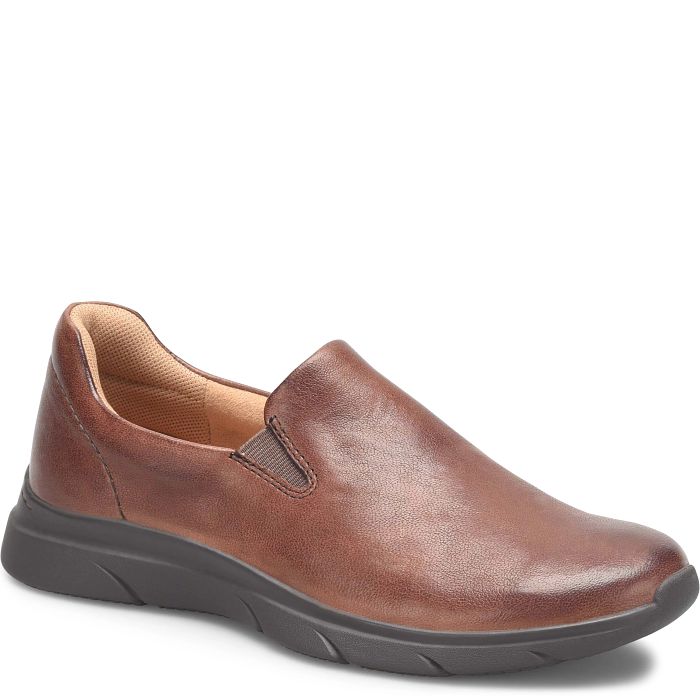 Comfortiva Maki Slip-ons & Lace-ups Cafe (Brown)