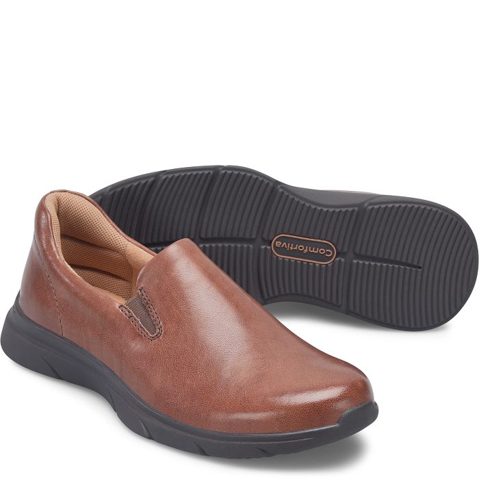 comfortiva Maki Slip-ons & Lace-ups Cafe (Brown)