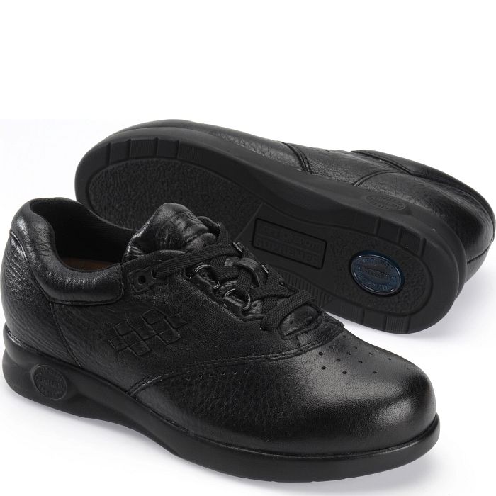 comfortiva Marathon Slip-ons & Lace-ups Black