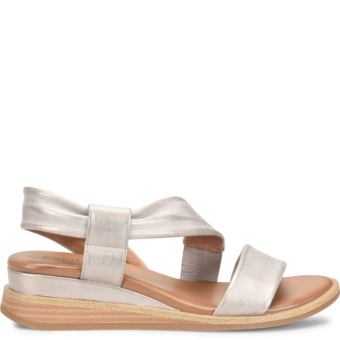 Comfortiva Marcy Wedges Champagne (Metallic)