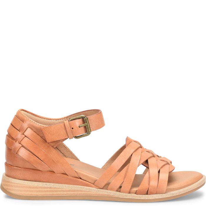 Comfortiva Marina Sandals Luggage (Tan)