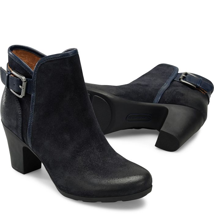 comfortiva Namari Boots & Booties Rooibos Red (Red)